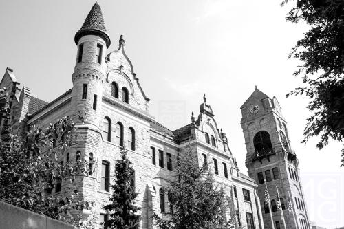 "Courthouse II", 2018