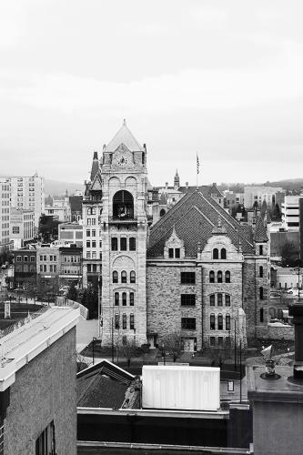 "Courthouse I", 2018